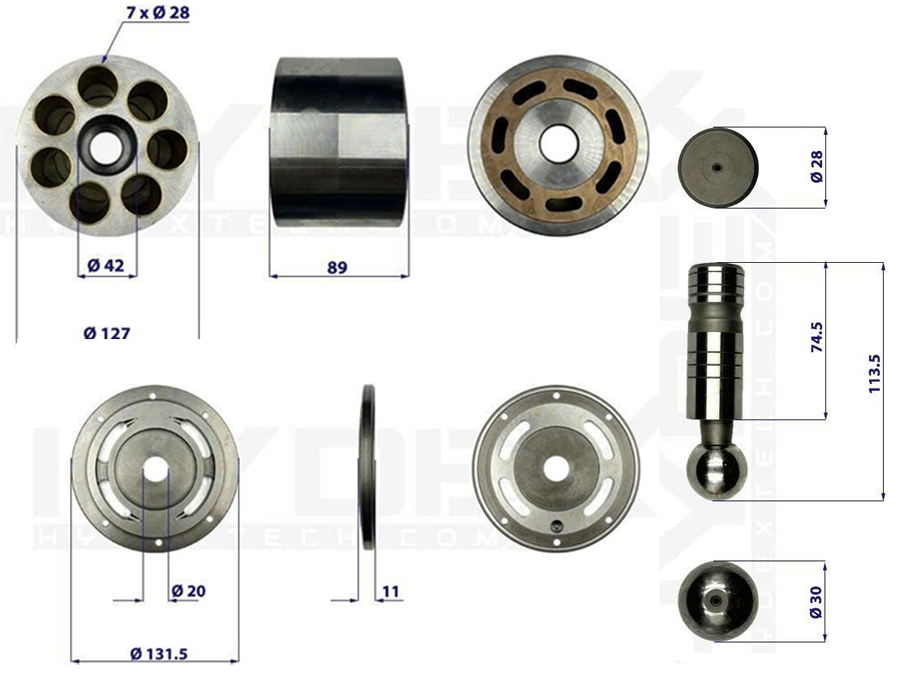 PC400-3 TM