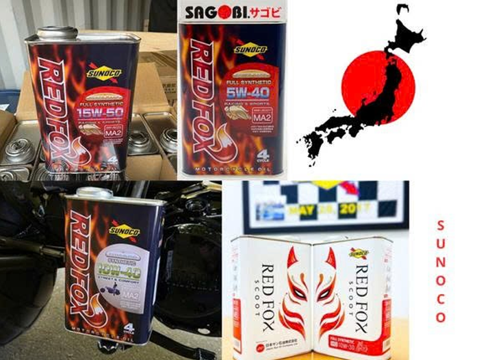 Dầu nhớt xe máy