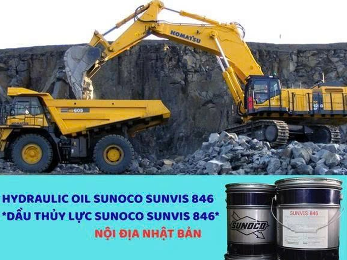Dầu thủy lực SUNNOCO SUNVIS 846
