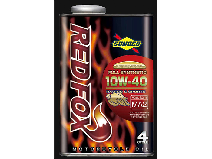 Nhớt xe máy SUNOCO REDFOX RACING 10W-40