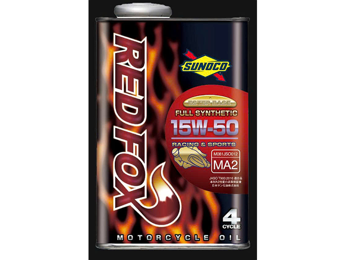 Nhớt xe máy SUNOCO REDFOX RACING 15W-50