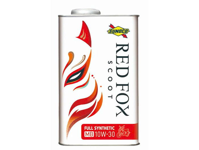 Nhớt xe tay ga SUNOCO REDFOX SCOOT 10W-30